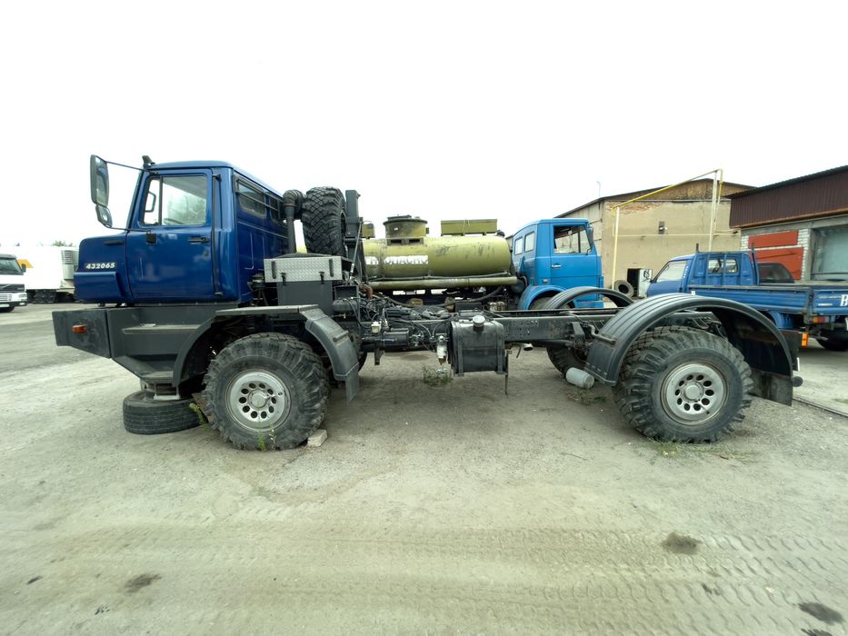 Урал 432065 новый без пробега