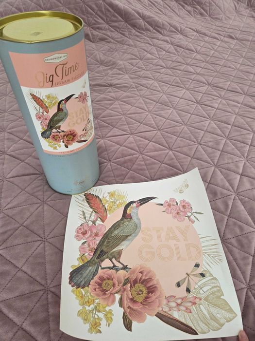 Puzzle 1000 piese - Toucan Collage