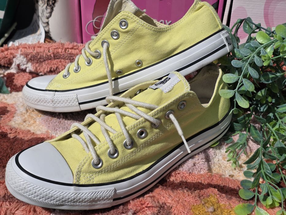 Converse кецове в жълто N43