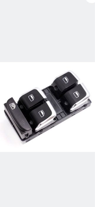 Butoane crom cromate audi a4 b8 q5 a5