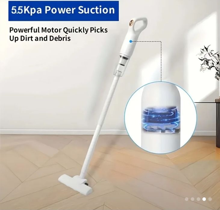 Беспроводной пылесос для автомобиля