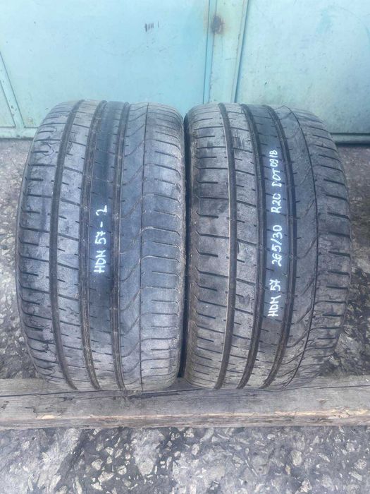2 броя летни гуми Pirelli 265/30 R20 Dot 0918 ном 57