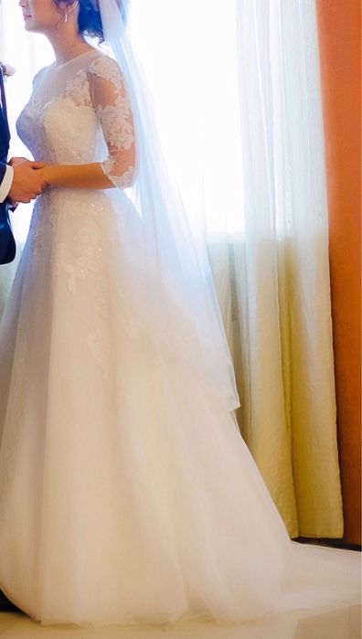 Продаю свадебное платье Sposa ( Испания)