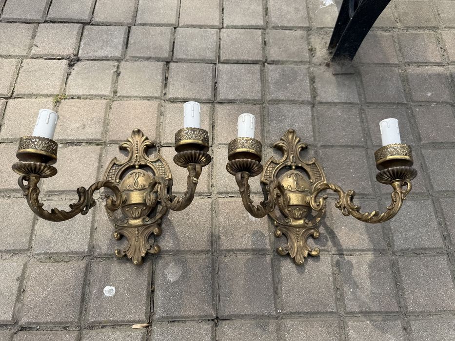 Aplice din bronz masiv