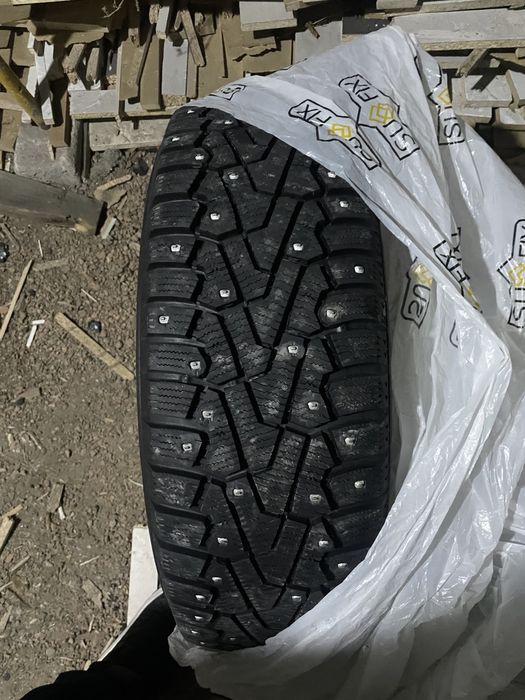 Диски с резиной Pirelli Ice Zero (зима шипы)