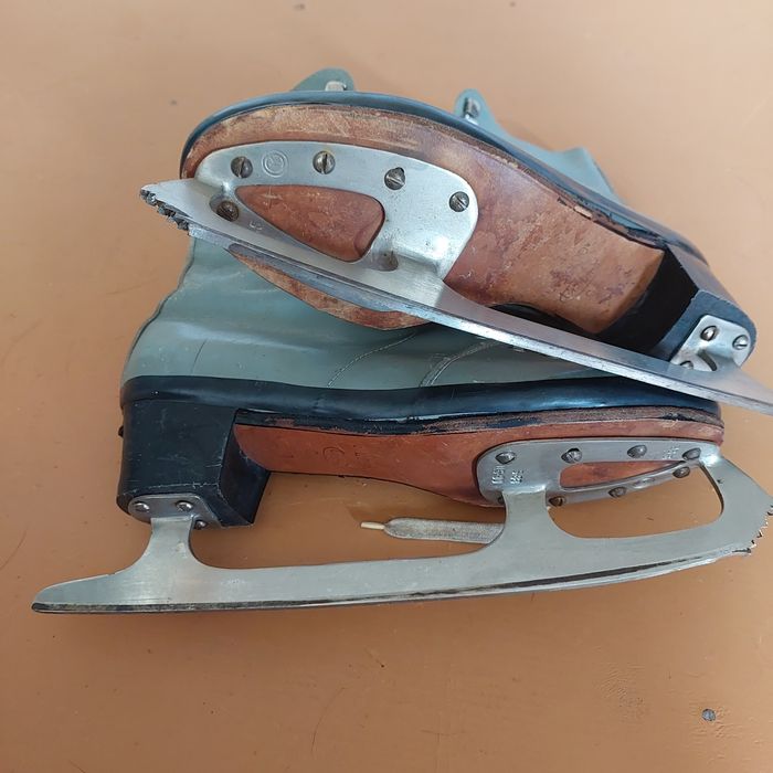 Коньки советские