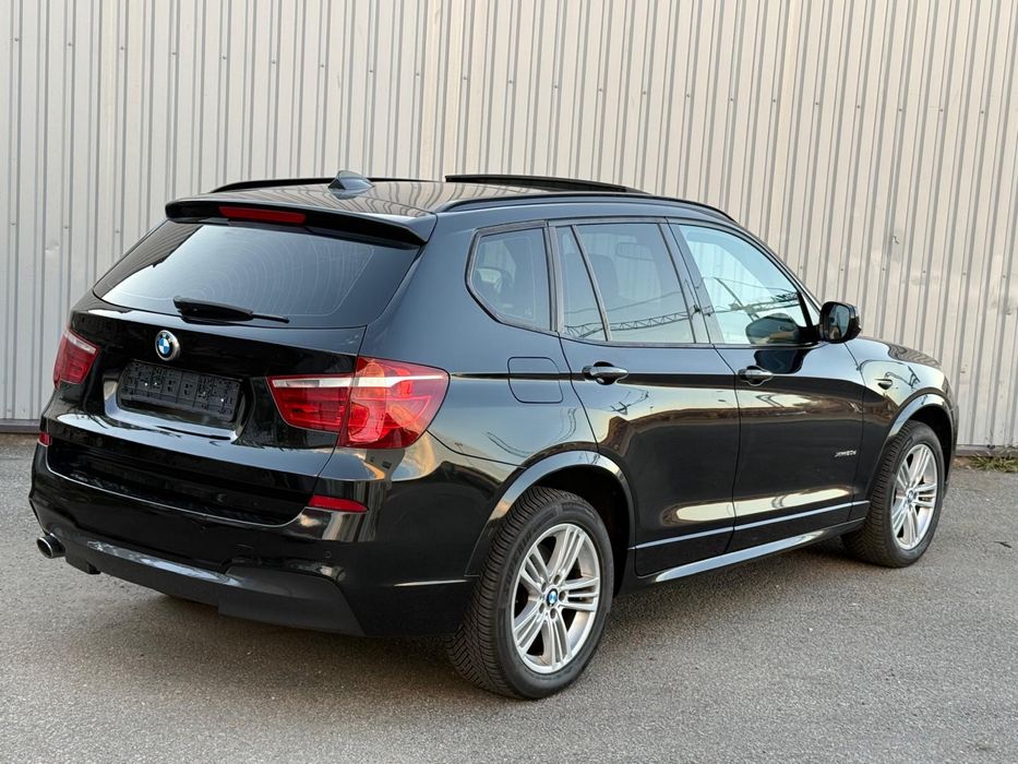 Bmw X3 F25 M-paket 4x4 X-drive automat