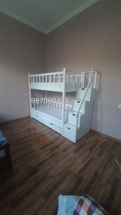 Bolalar uchun krovatlar aksiya