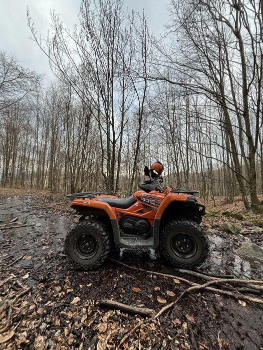 CF Moto 450S 2016