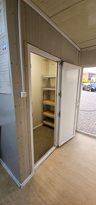 Container Fast-food 7.5 M echipat