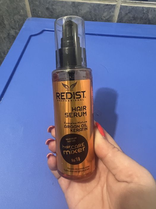 Ulei de par cu Argan