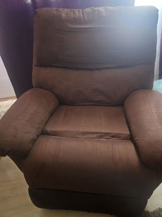 Fotoliu balansoar cu recliner Mobexpert