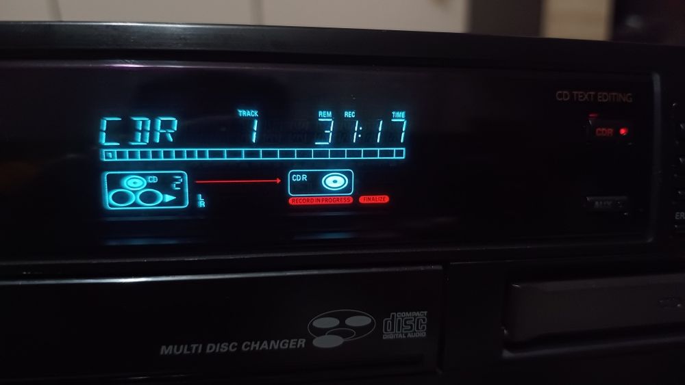 Philips recorder CDR 785 funcție dac