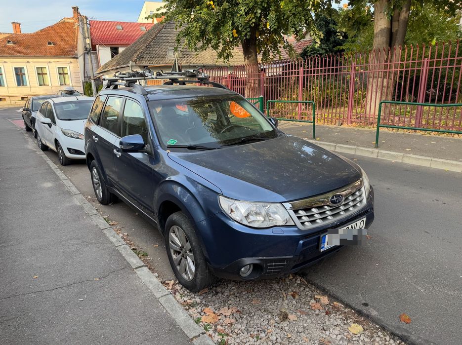 Subaru Forester 2.0, manuala, benzină + GPL, 4x4 – 2013 – 260.000 km