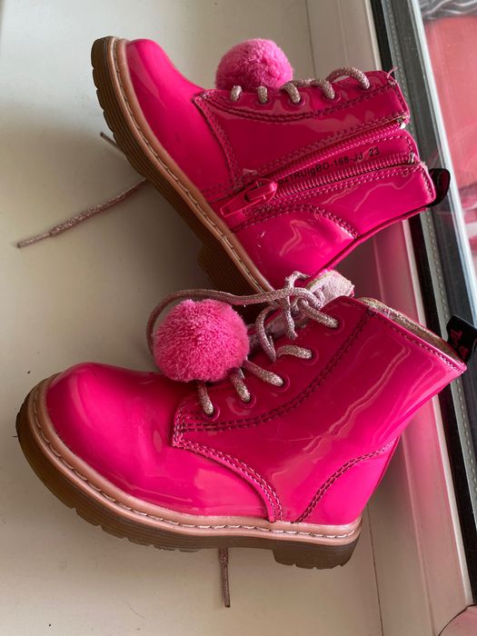 Ботинки на девочку