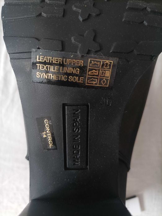 Clarks/ZARA N40 Нови топли боти