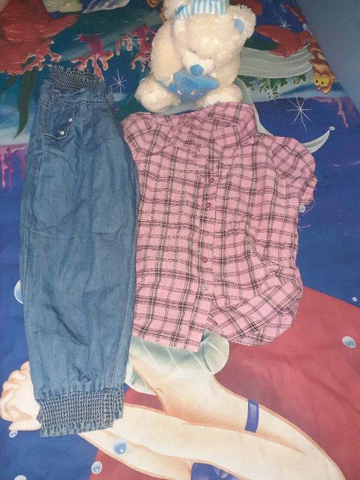 Дрешки за момиченци