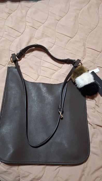 Чанта от еко кожа  ZARA