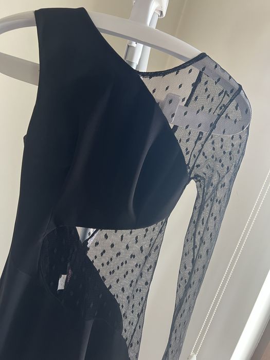Rochie ocazie de culoare neagra