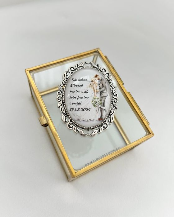 Brose pentru buchet mireasa/nasa