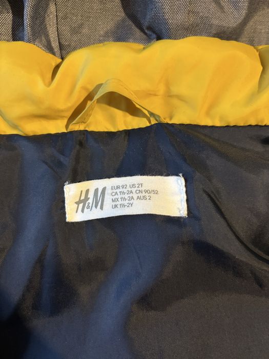 Детски ватиран елек H&M, р. 92