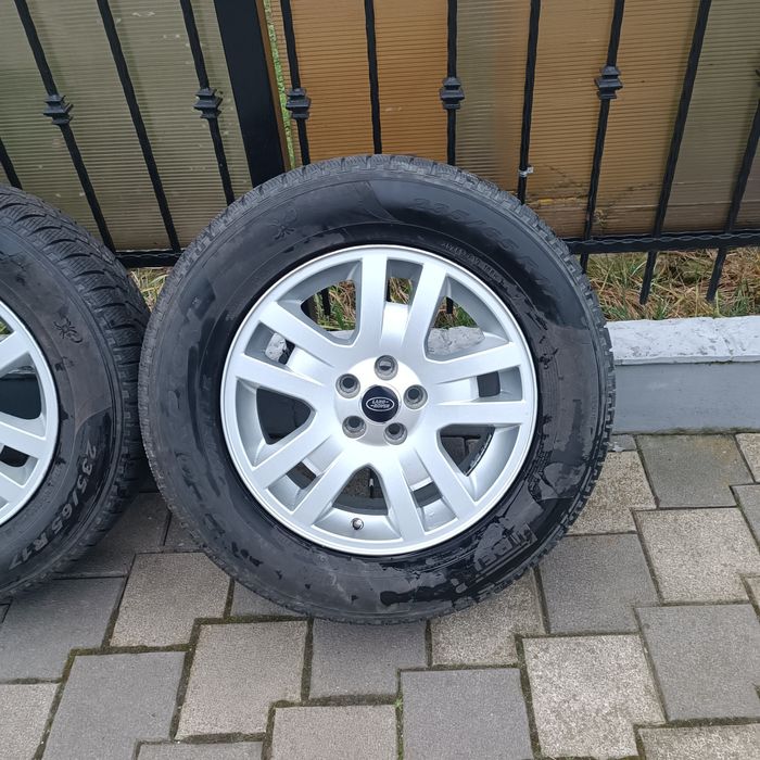 Roți originale Land Rover -Range Rover R17