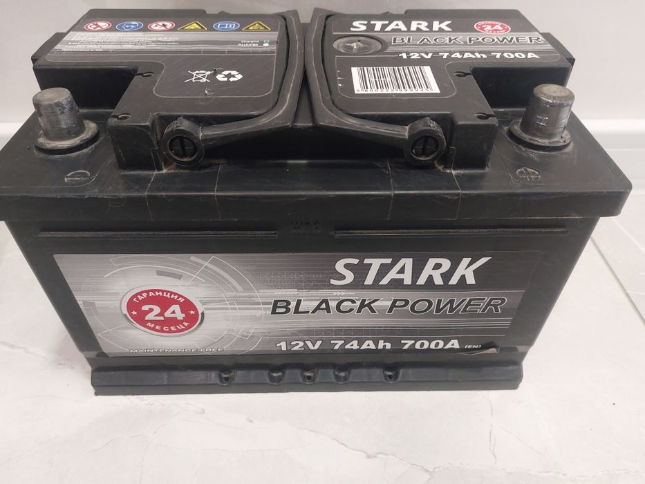 Акумулатор 70Ah 700A