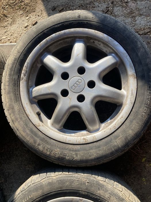 Джанти 5x112/16 с гуми 205/55/16 АУДИ/ВАГ