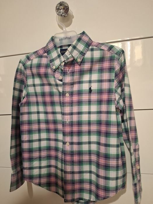 Camasi Ralph Lauren 5-6 T ca noi. Pret 100 ron