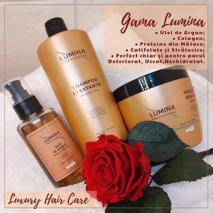 Set Lumina pt un păr ca la salon