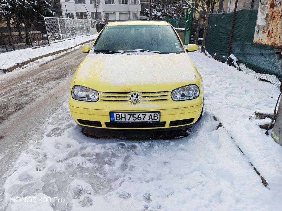 Продава се  Golf 4 1.9 116 4motion