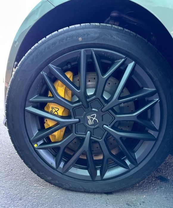 **BYD han 3 motor restayling