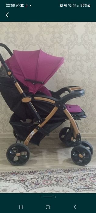 Продам коляску летнюю