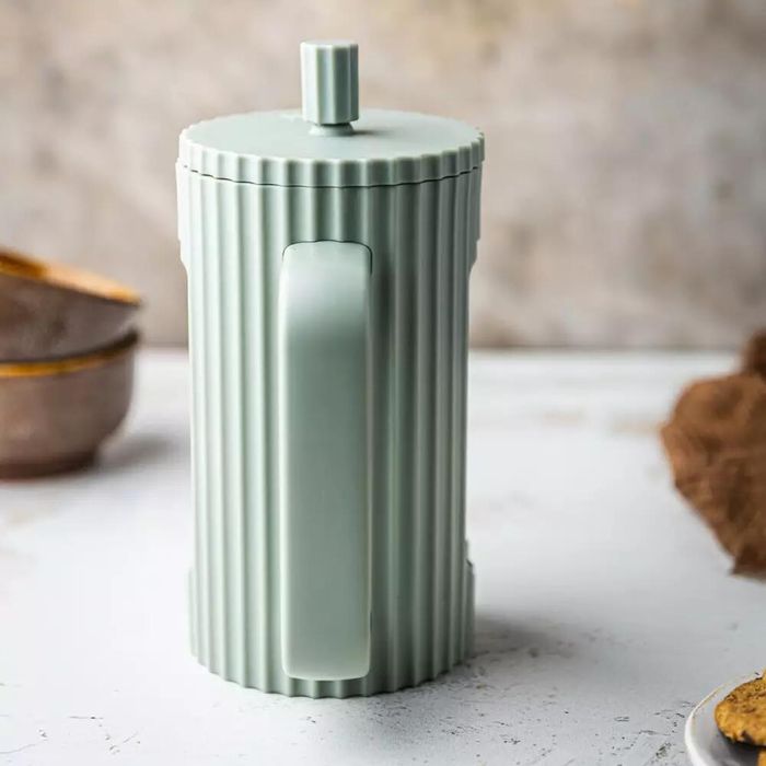 Infuzor din sticla, aparat pentru cafea, ceai sau ierburi, capacitate