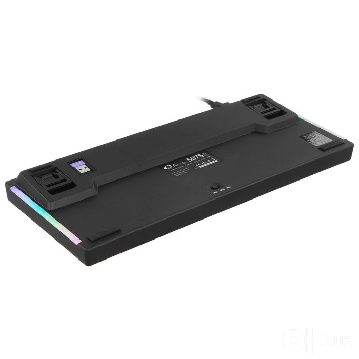 Клавиатура AKKO 5075B Plus Black & Silver