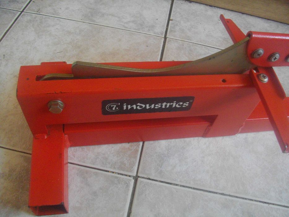 Нова ръчна гилотина машина за рязане ламинат паркет 740мм/770мм черна