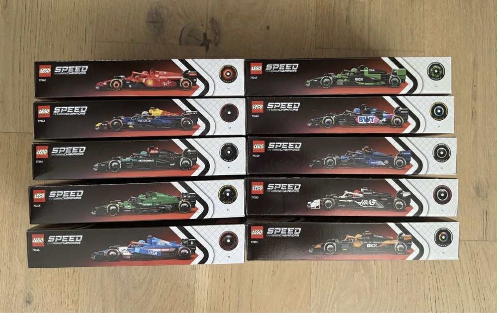 Лего колочки ф1