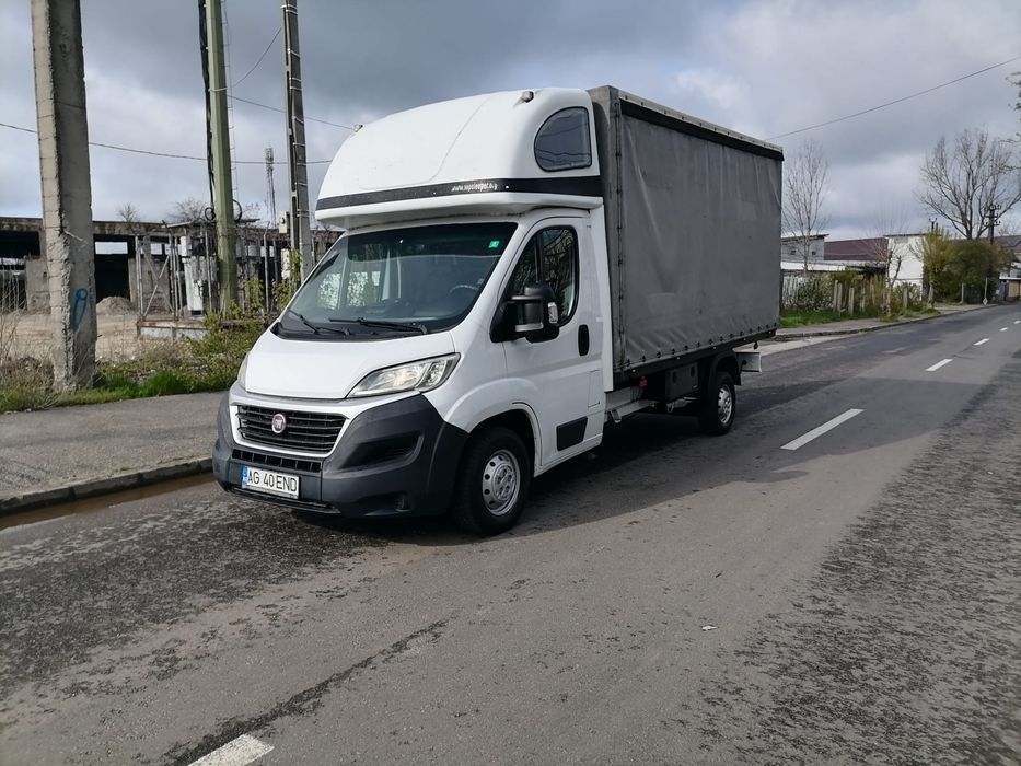 Fiat Ducato 2016 Euro 6 Clima