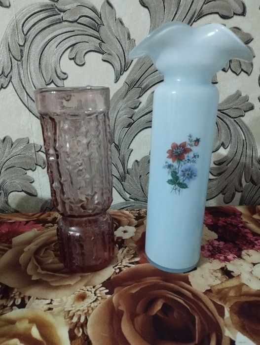 Советские вазы для цветов