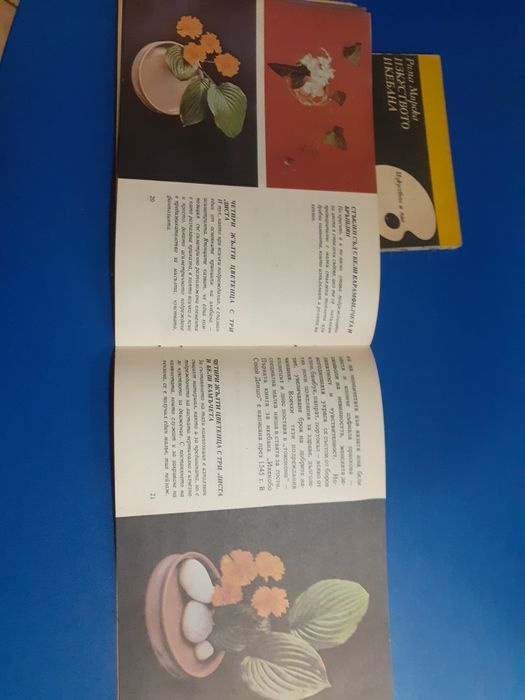 Книги помагала за изкуството  икебана,книга