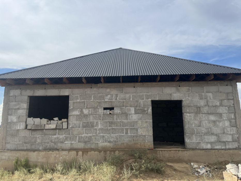 Продам недостроенный дом