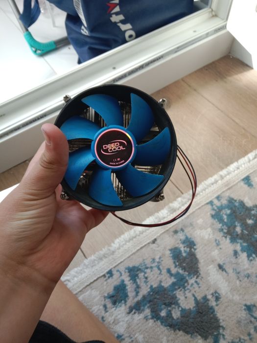 Deepcool башня для процессора