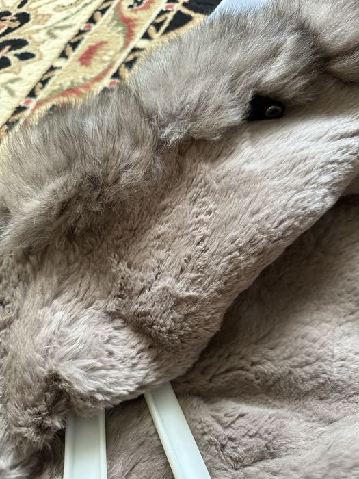 Парка, мех натуральный