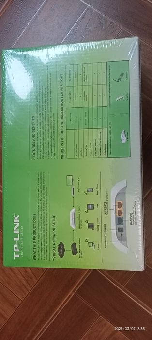 Продам новый роутер wi-fi
