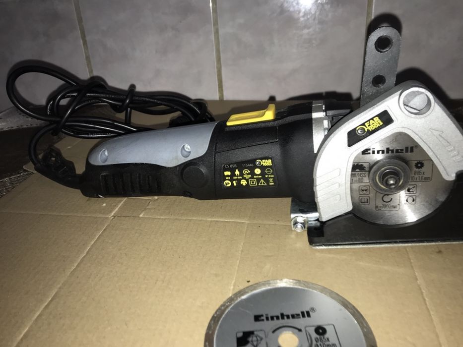 Fierastrau Multifunctional FAR Tools CS 85 R 500 W Ø Italy Nou