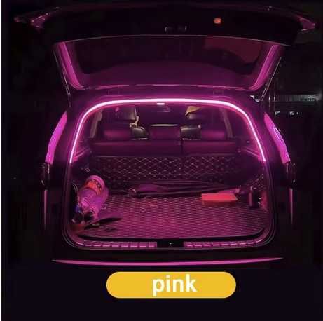 Banda iluminare portbagaj cu luminozitate ridicată a mașinii