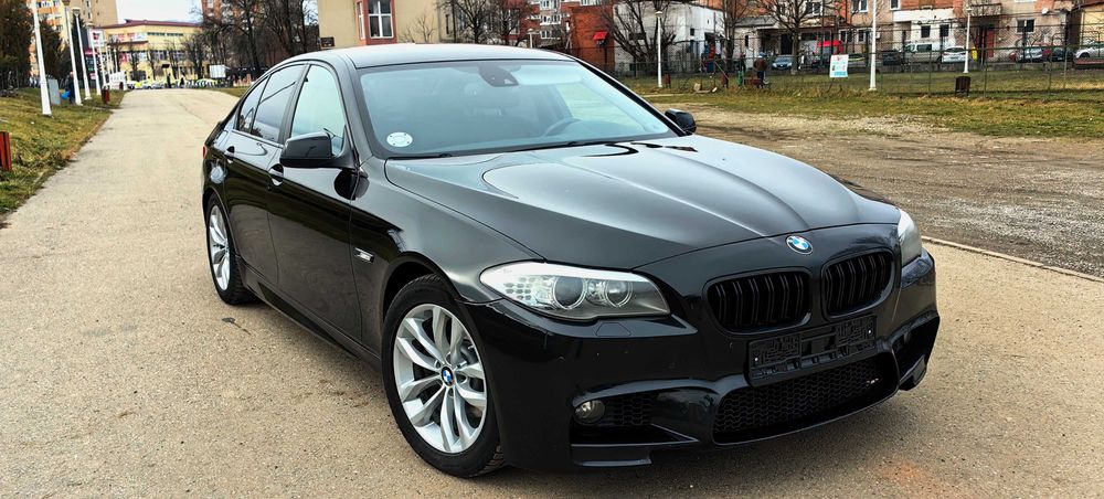 BMW 520d, Head-Up, Lane Assist, Piele, Camera, BiXenon Evacuari duble