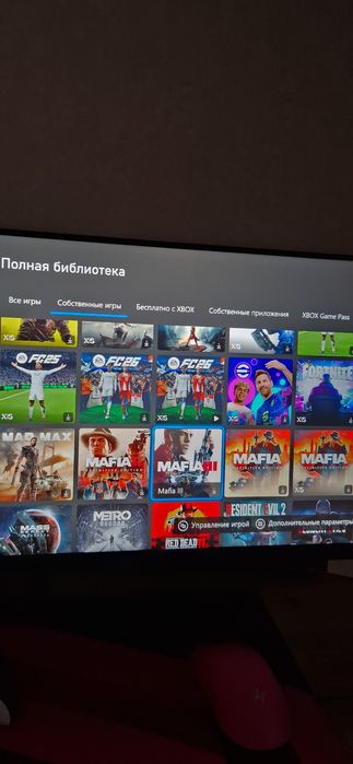 Xbox Series S 512GB с 1 оригинальным геймпадом и топовыми играми