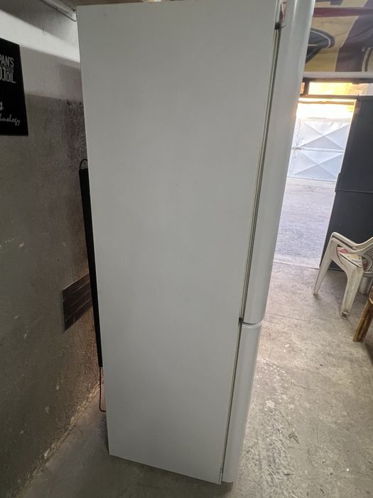 Хладилник+фризер INDESIT