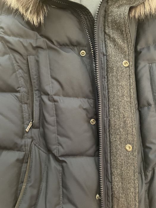 Мужской пуховик Riggi